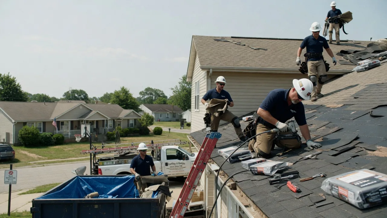 Roof Replacement in Lewiston, UT near me
